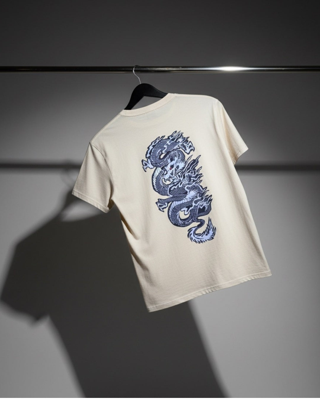 Born of Smoke Over Sized Tee