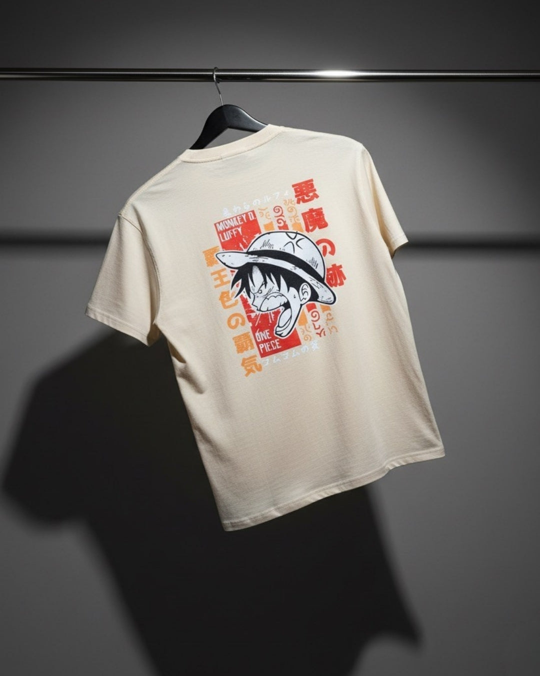 Luffy Over Sized Tee