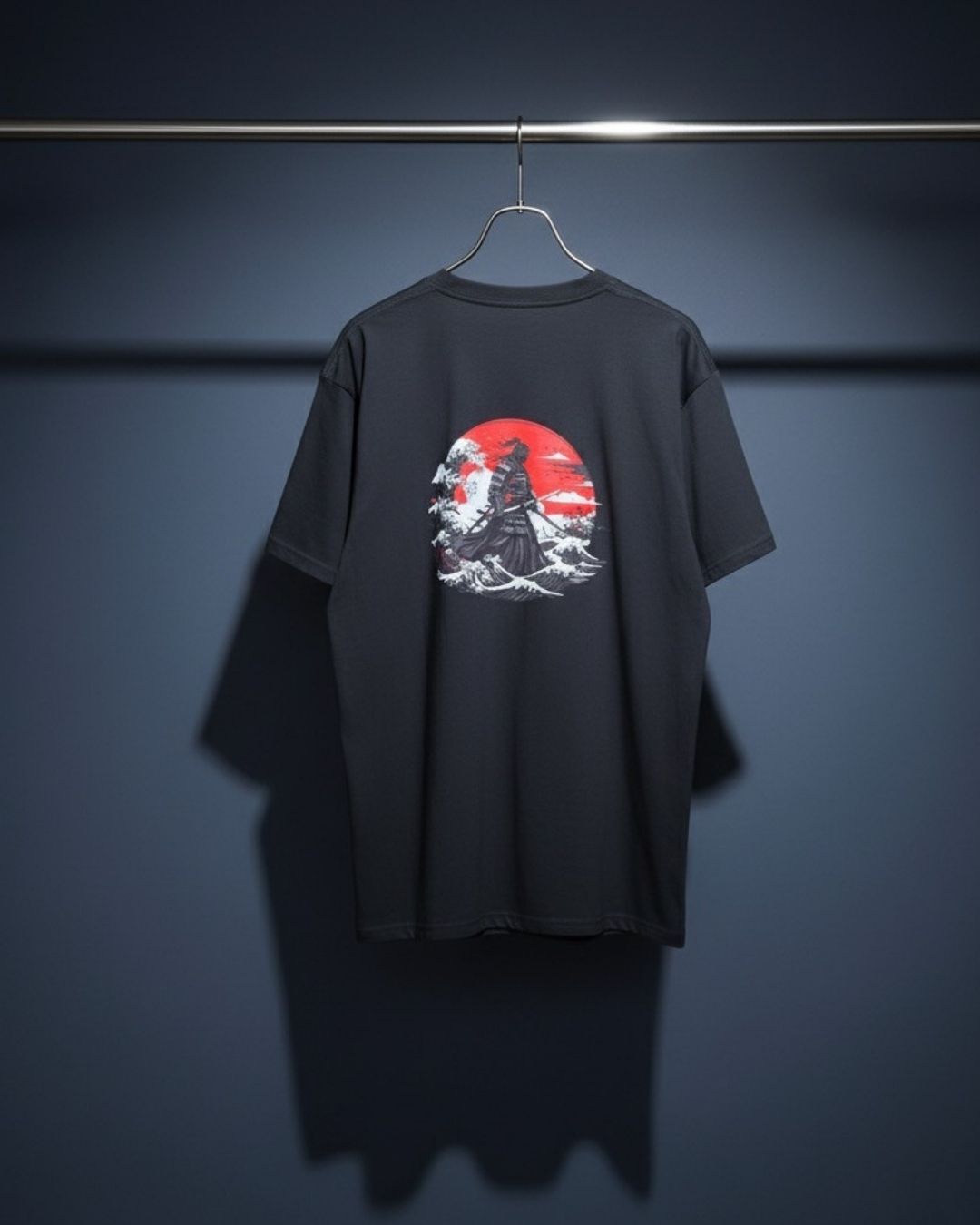 Shadow Samurai Over Sized Tee