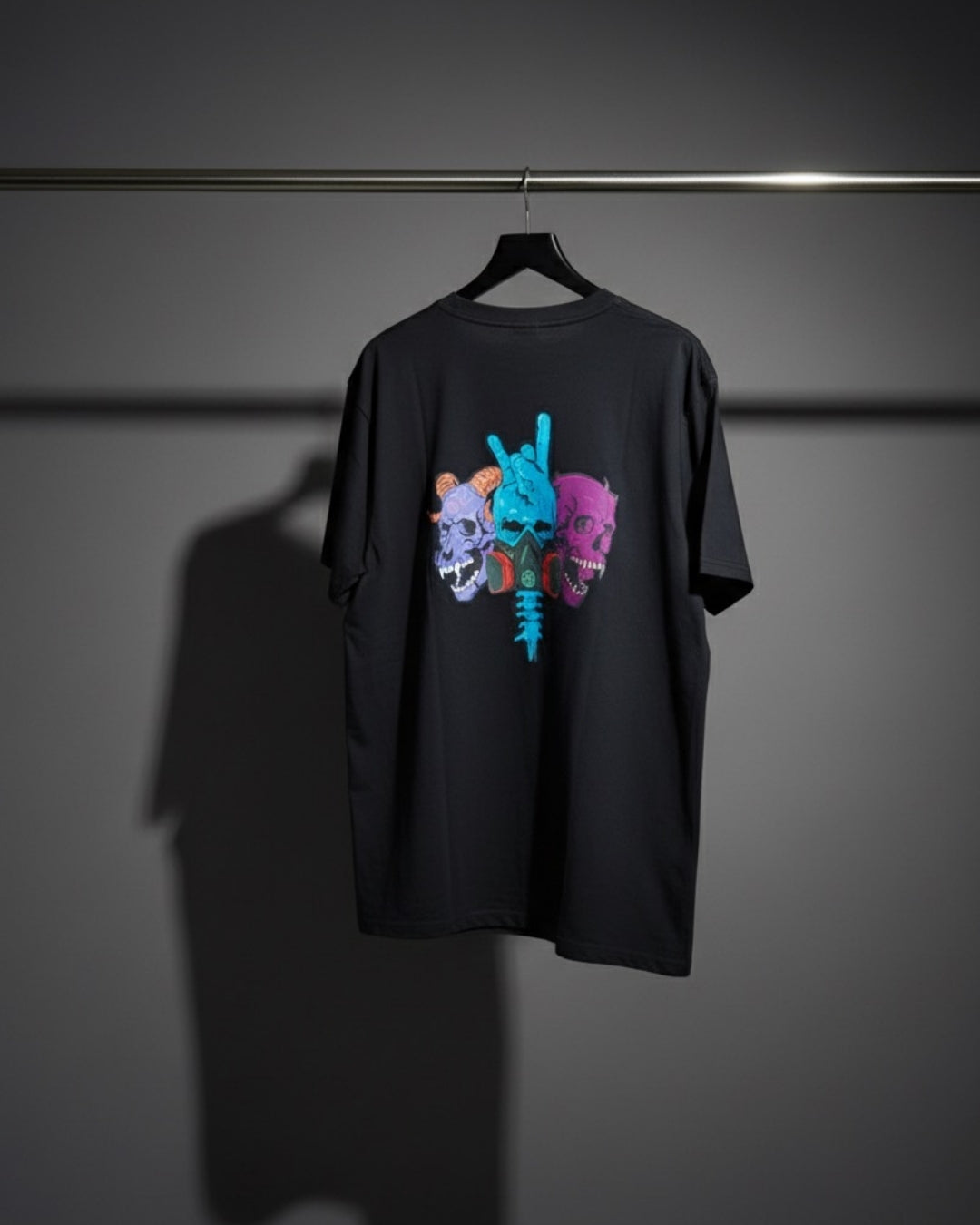 Skull Syndicate Over Sized Tee